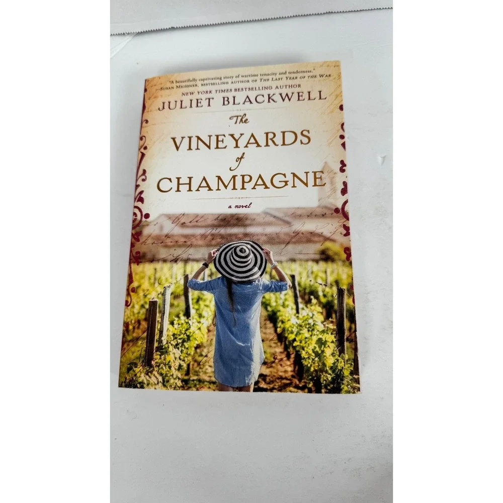 Juliet Blackwell Books: Lost Carousel of Provence & Vineyards of Champagne‎